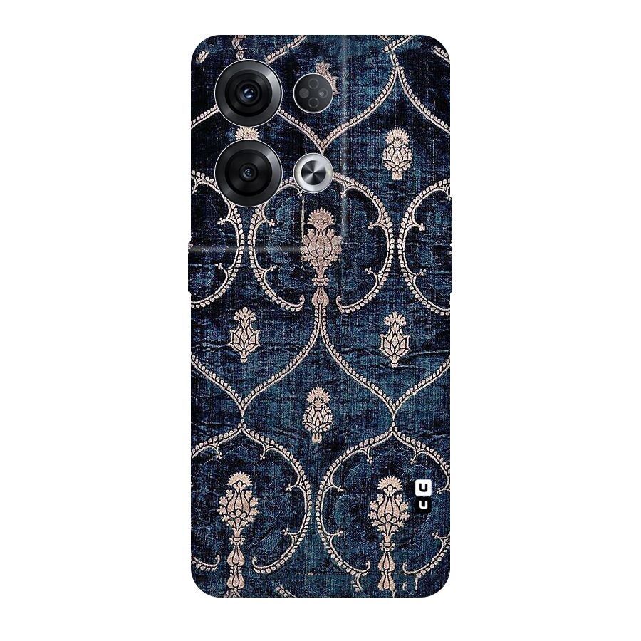 Blue Shade Rug Original Polycarbonate Back Case for Oppo Reno8 Pro 5G