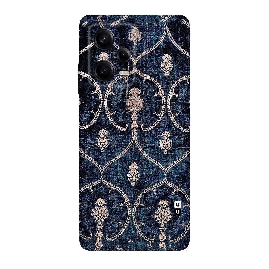 Blue Shade Rug Original Polycarbonate Back Case for Redmi Note 12 Pro