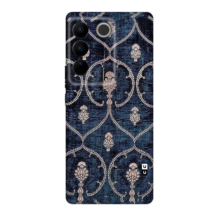Blue Shade Rug Original Polycarbonate Back Case for Vivo V27