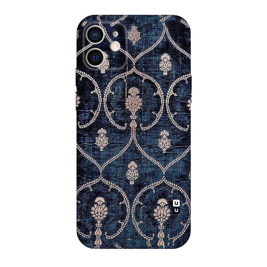 Blue Shade Rug Original Polycarbonate Back Case for iPhone 12
