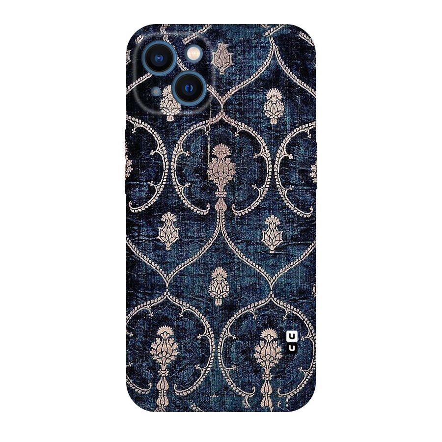 Blue Shade Rug Original Polycarbonate Back Case for iPhone 13