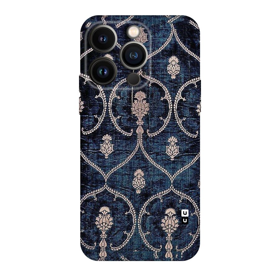 Blue Shade Rug Original Polycarbonate Back Case for iPhone 14 Pro