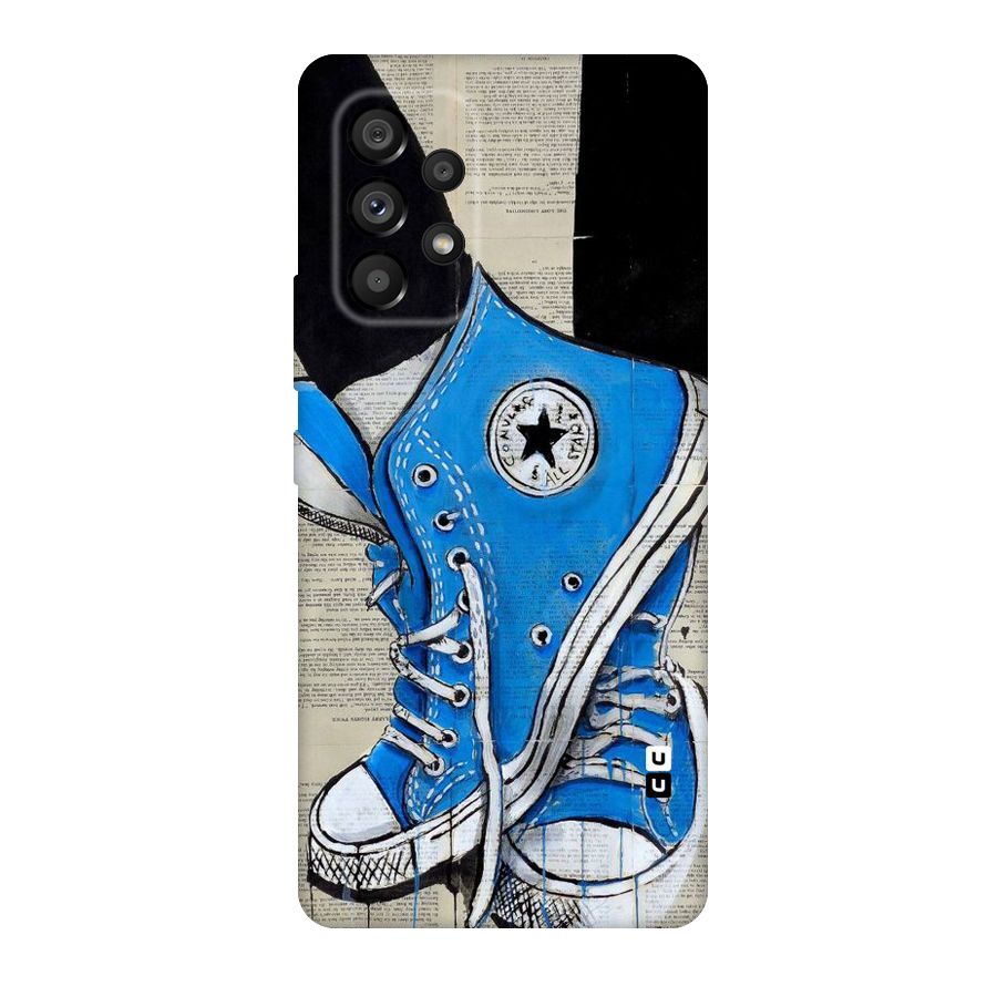 Blue Shoes Original Polycarbonate Back Case for Galaxy A53 5G