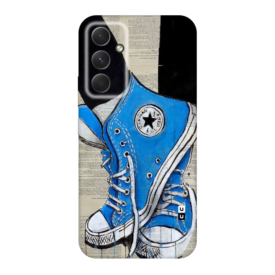 Blue Shoes Original Polycarbonate Back Case for Galaxy A54
