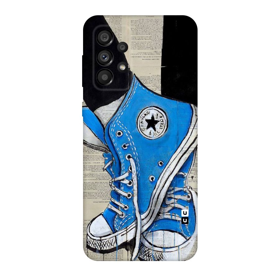 Blue Shoes Original Polycarbonate Back Case for Galaxy A73 5G