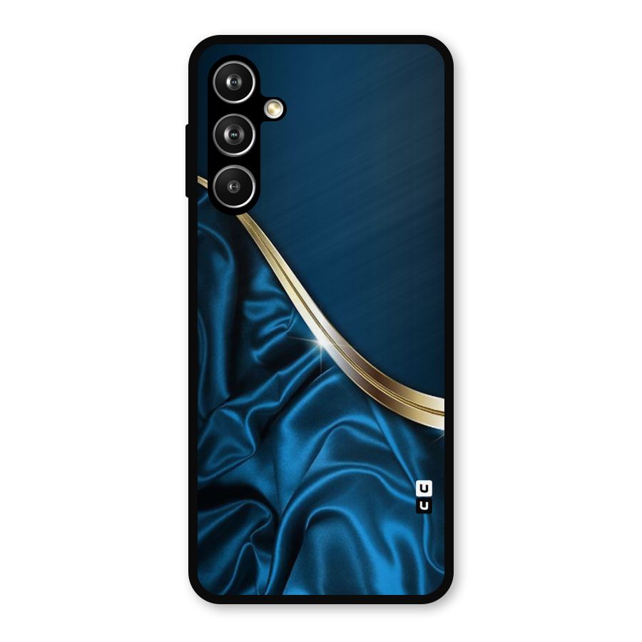 Blue Smooth Flow Metal Back Case for Samsung Galaxy M54