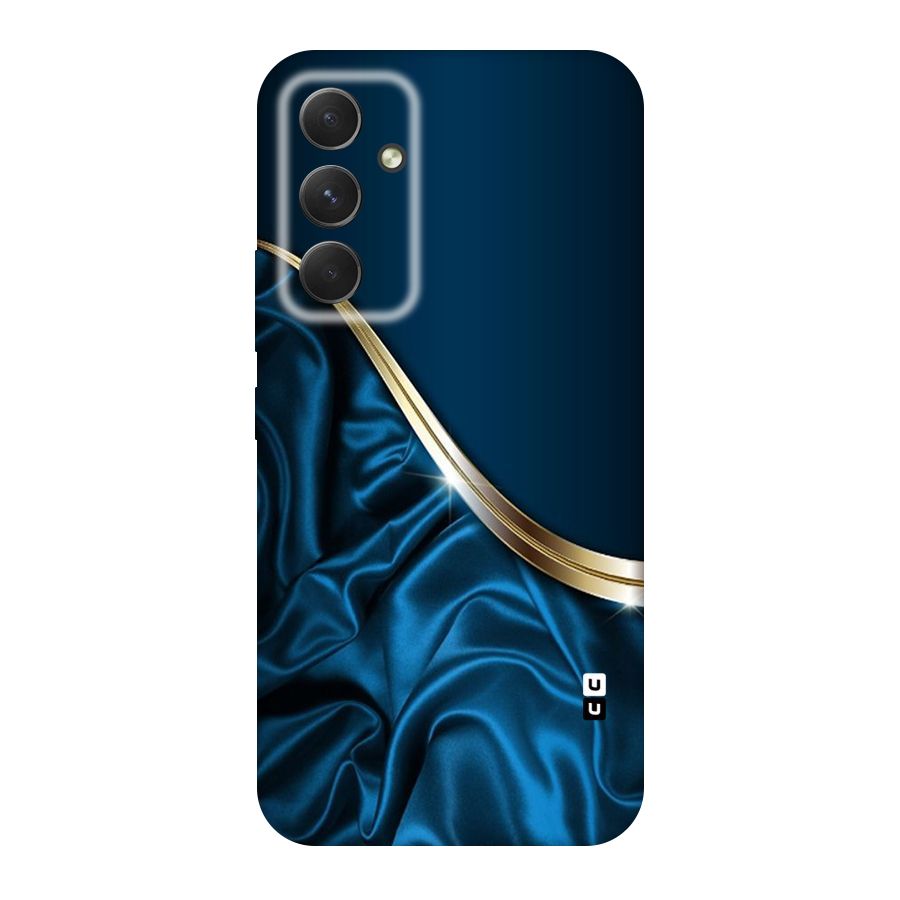 Blue Smooth Flow Original Polycarbonate Back Case for Galaxy A54