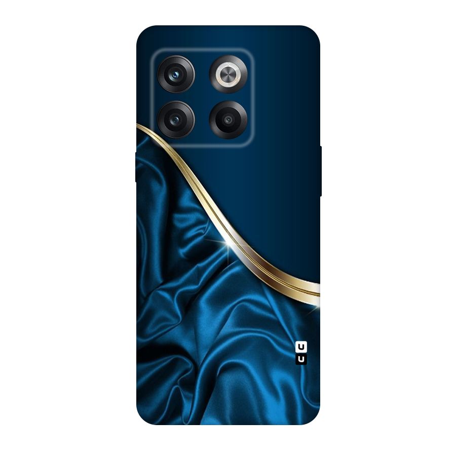 Blue Smooth Flow Original Polycarbonate Back Case for OnePlus 10T