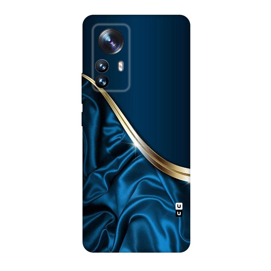 Blue Smooth Flow Original Polycarbonate Back Case for Xiaomi 12 Pro