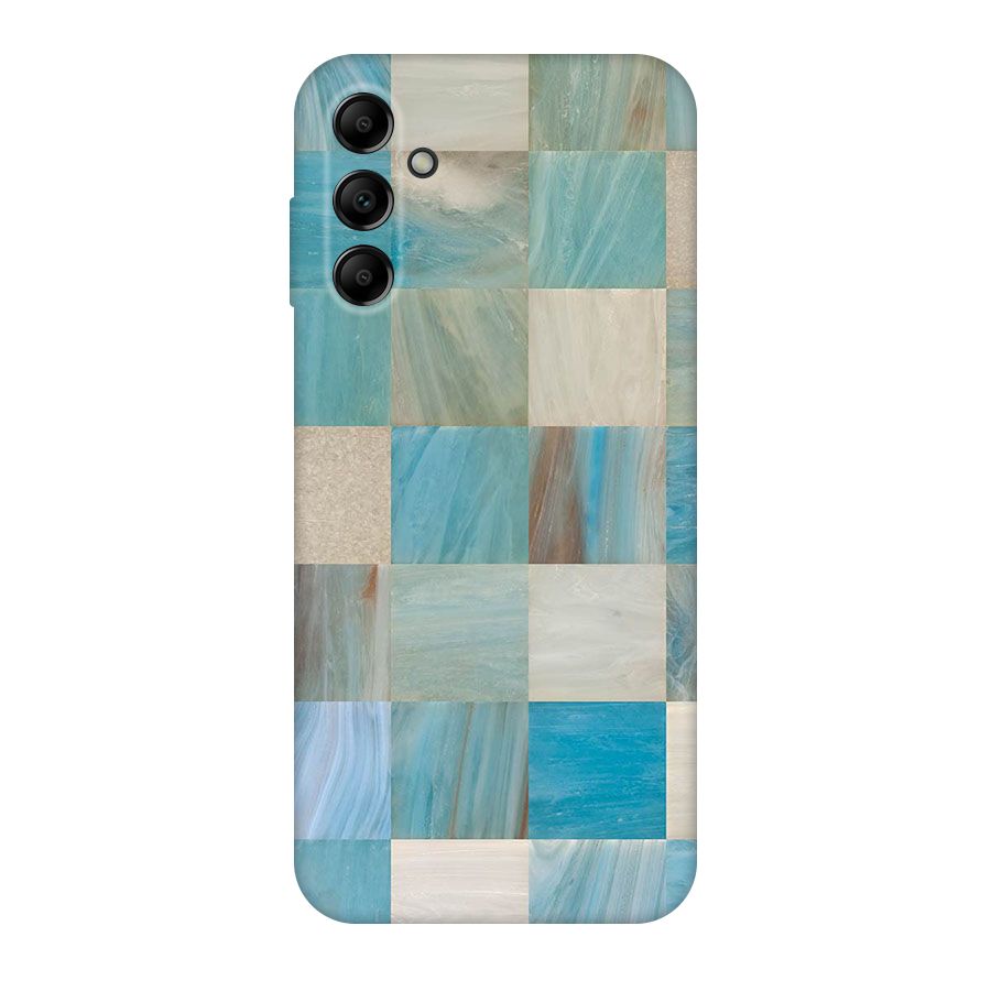 Blue Tiles Original Polycarbonate Back Case for Galaxy A14 5G