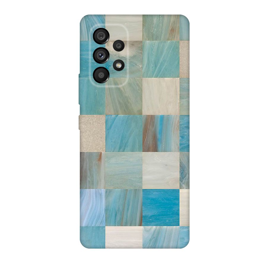 Blue Tiles Original Polycarbonate Back Case for Galaxy A53 5G