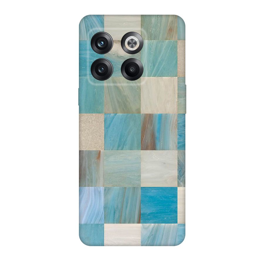 Blue Tiles Original Polycarbonate Back Case for OnePlus 10T