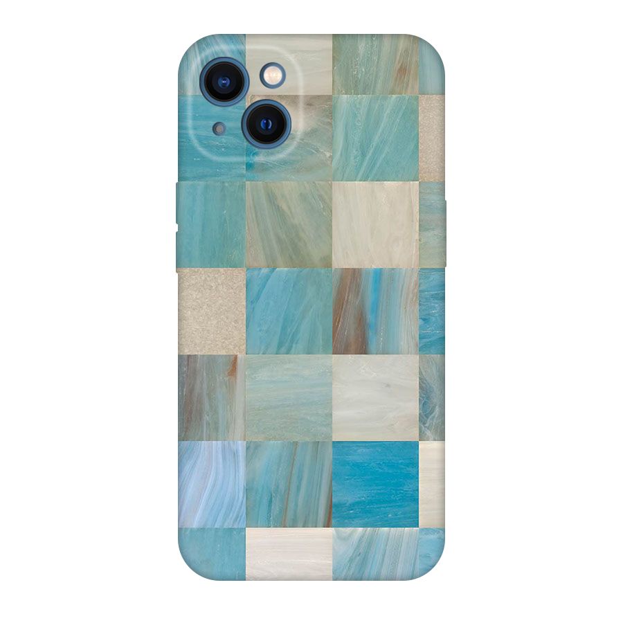 Blue Tiles Original Polycarbonate Back Case for iPhone 13