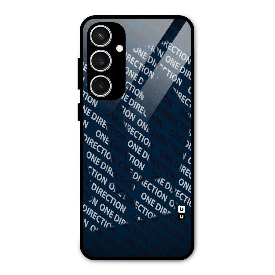 Blue Way Glass Back Case for Galaxy S23 FE