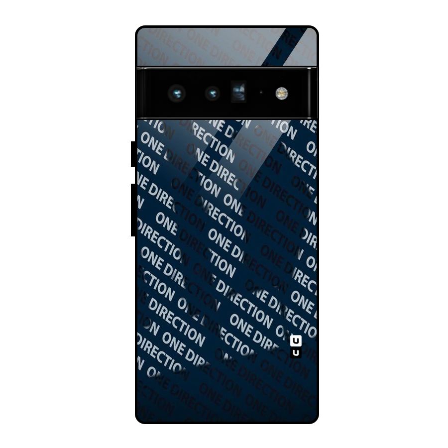 Blue Way Glass Back Case for Google Pixel 6 Pro