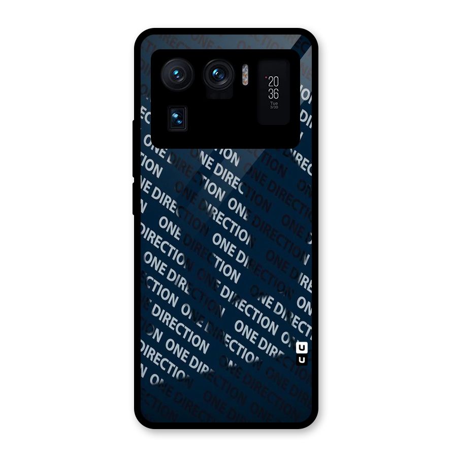 Blue Way Glass Back Case for Mi 11 Ultra