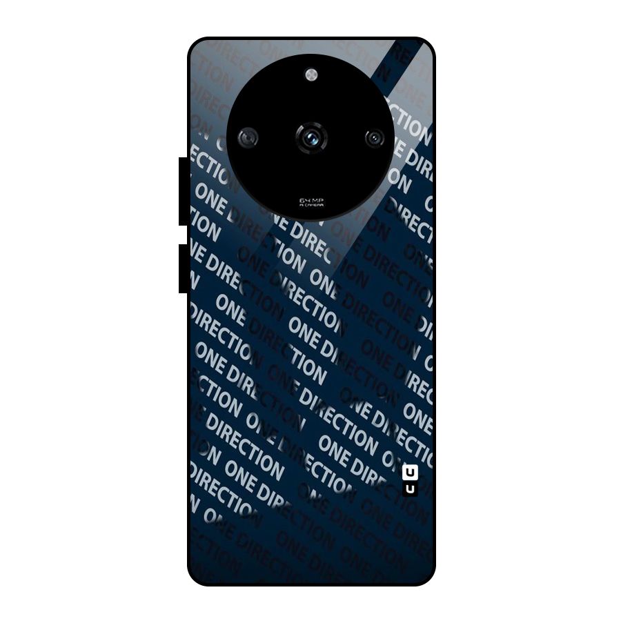 Blue Way Glass Back Case for Realme Narzo 60 5G