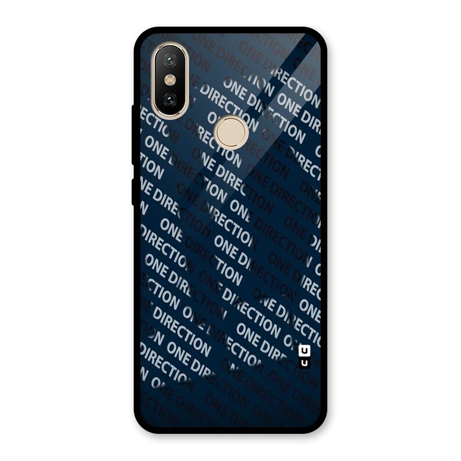 Blue Way Glass Back Case for Redmi A2