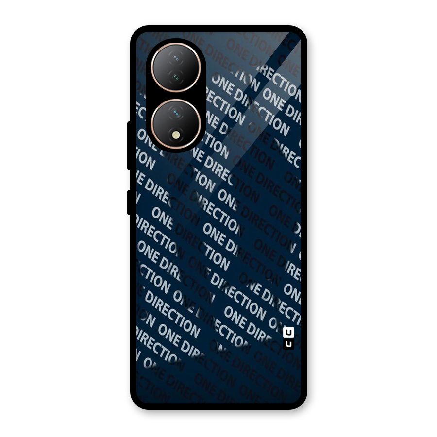 Blue Way Glass Back Case for Vivo Y100A