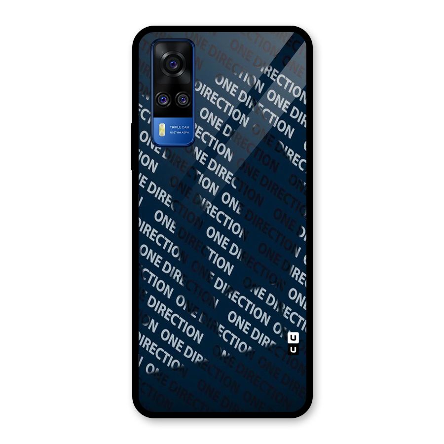 Blue Way Glass Back Case for Vivo Y31