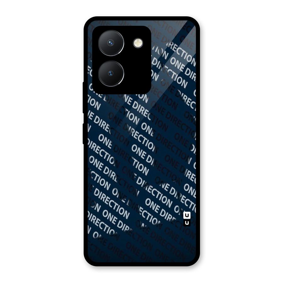 Blue Way Glass Back Case for Vivo Y36