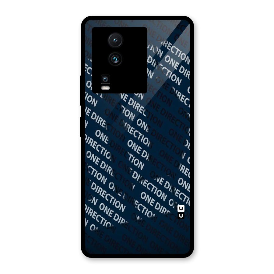 Blue Way Glass Back Case for Vivo iQOO Neo 7
