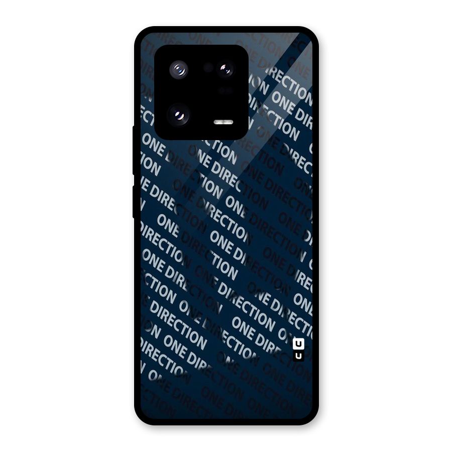 Blue Way Glass Back Case for Xiaomi 13 Pro