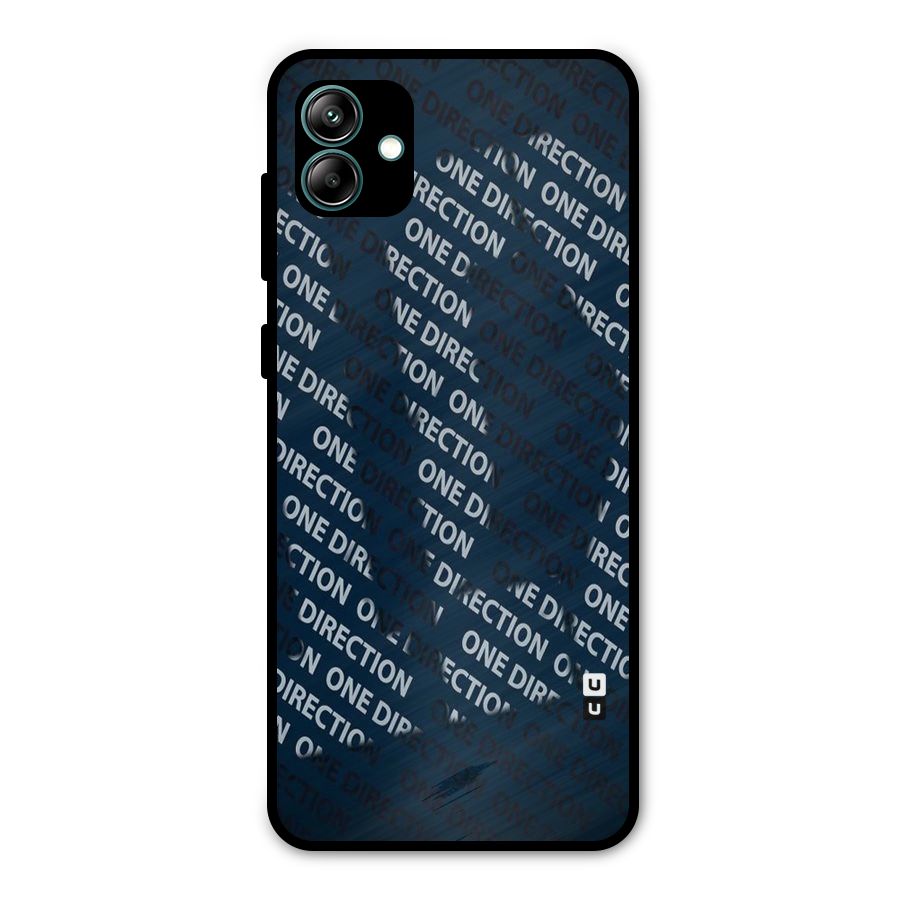 Blue Way Metal Back Case for Galaxy A04