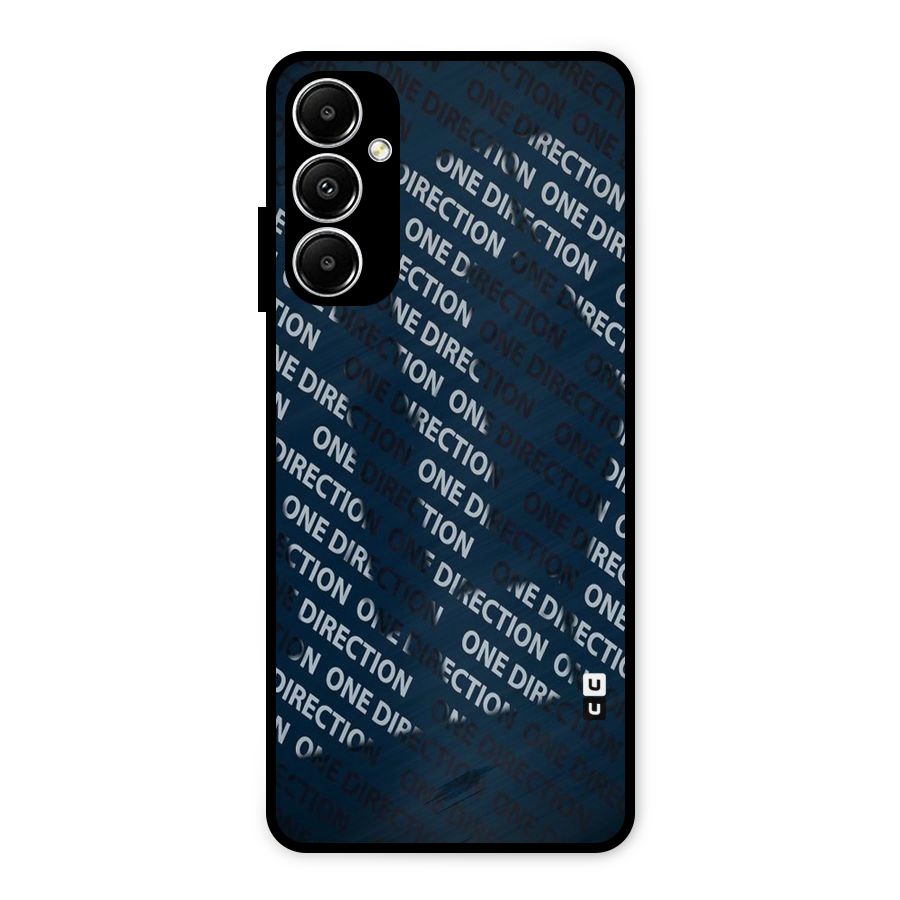Blue Way Metal Back Case for Galaxy A05s