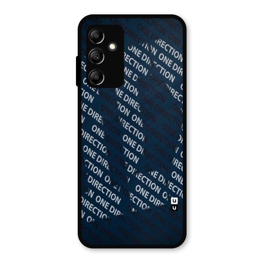 Blue Way Metal Back Case for Galaxy A14 5G