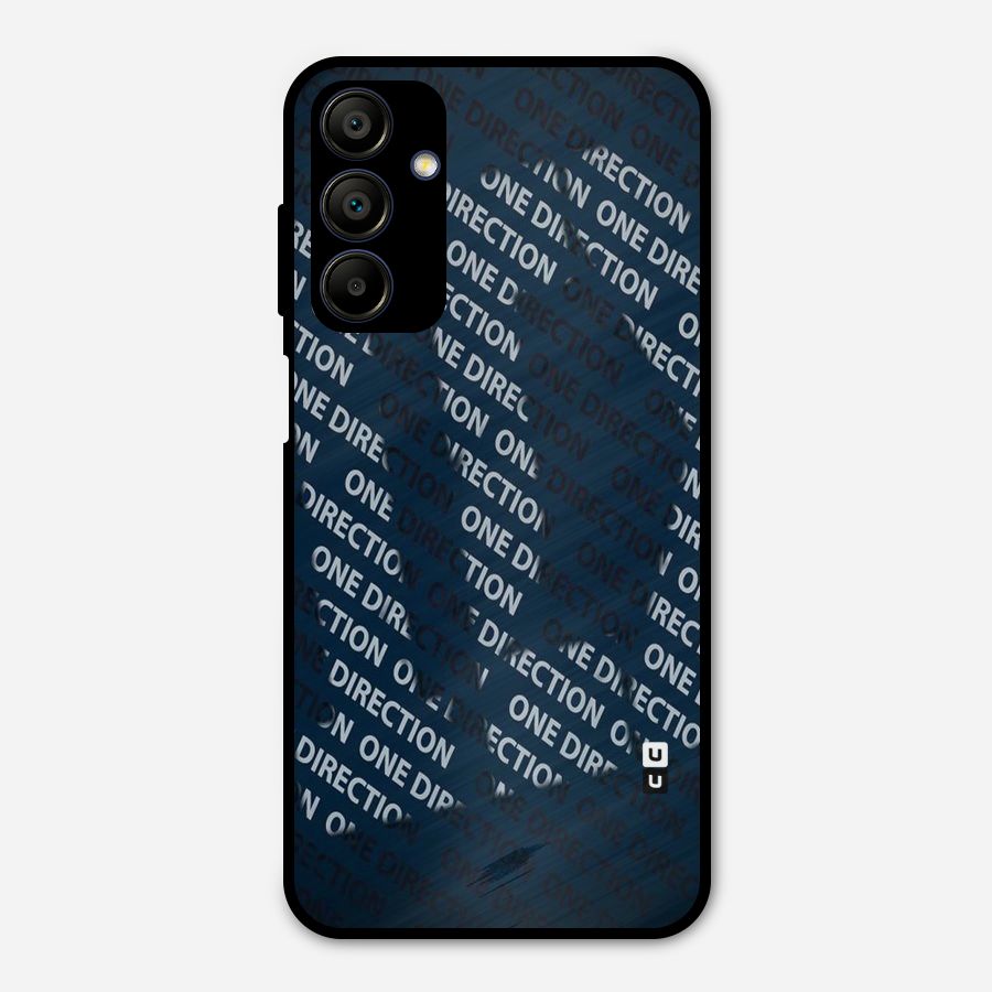 Blue Way Metal Back Case for Galaxy A15 5G