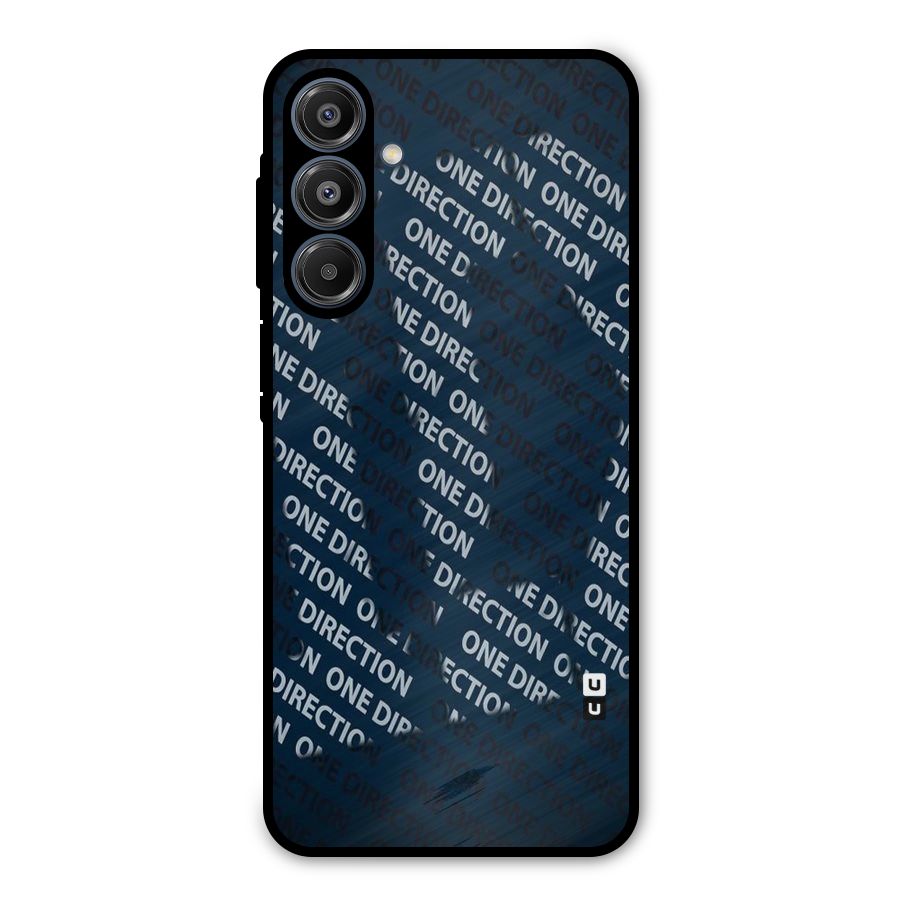 Blue Way Metal Back Case for Galaxy A16 5G