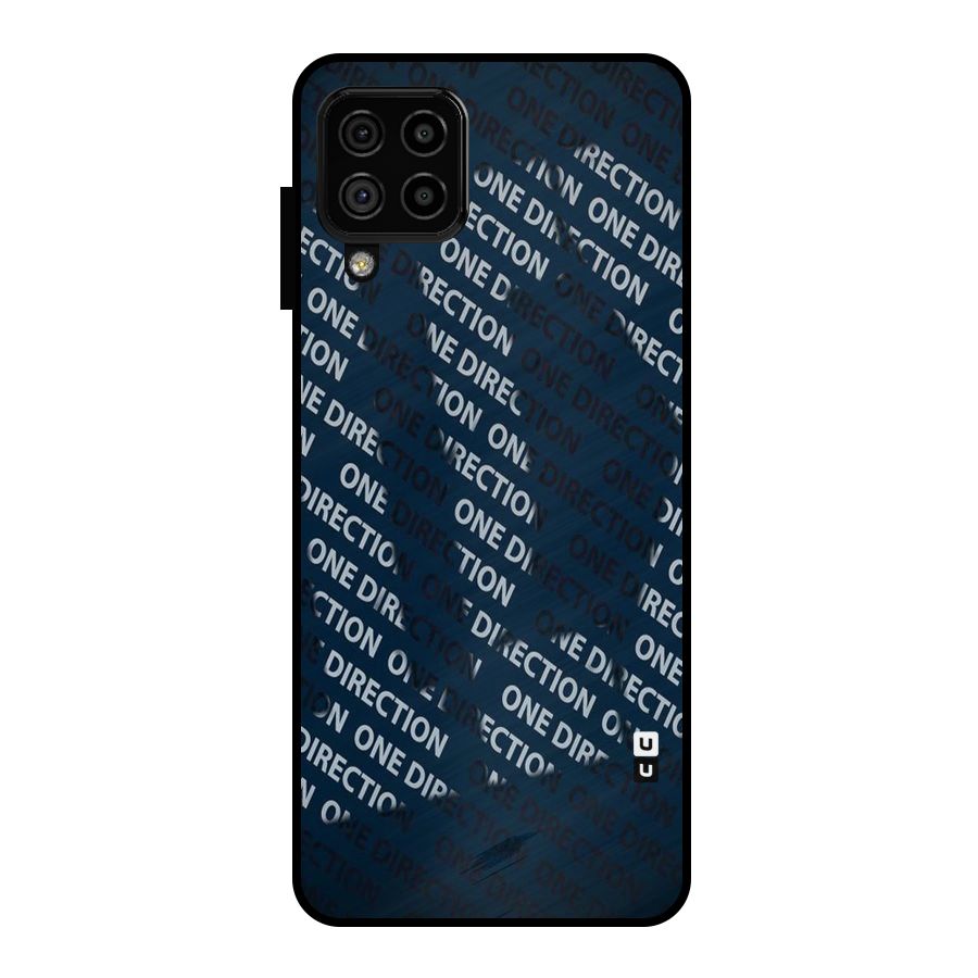 Blue Way Metal Back Case for Galaxy A22 4G