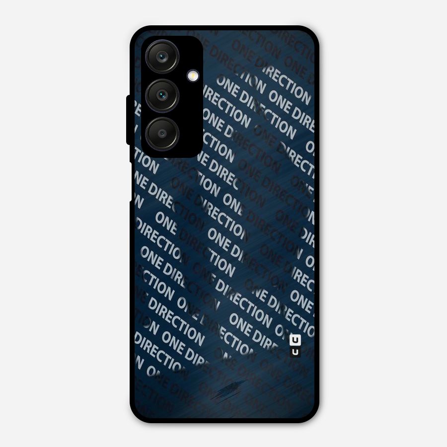 Blue Way Metal Back Case for Galaxy A25 5G