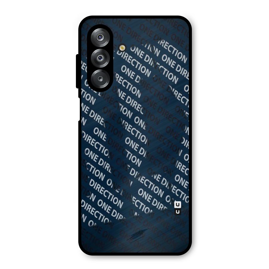 Blue Way Metal Back Case for Galaxy A26