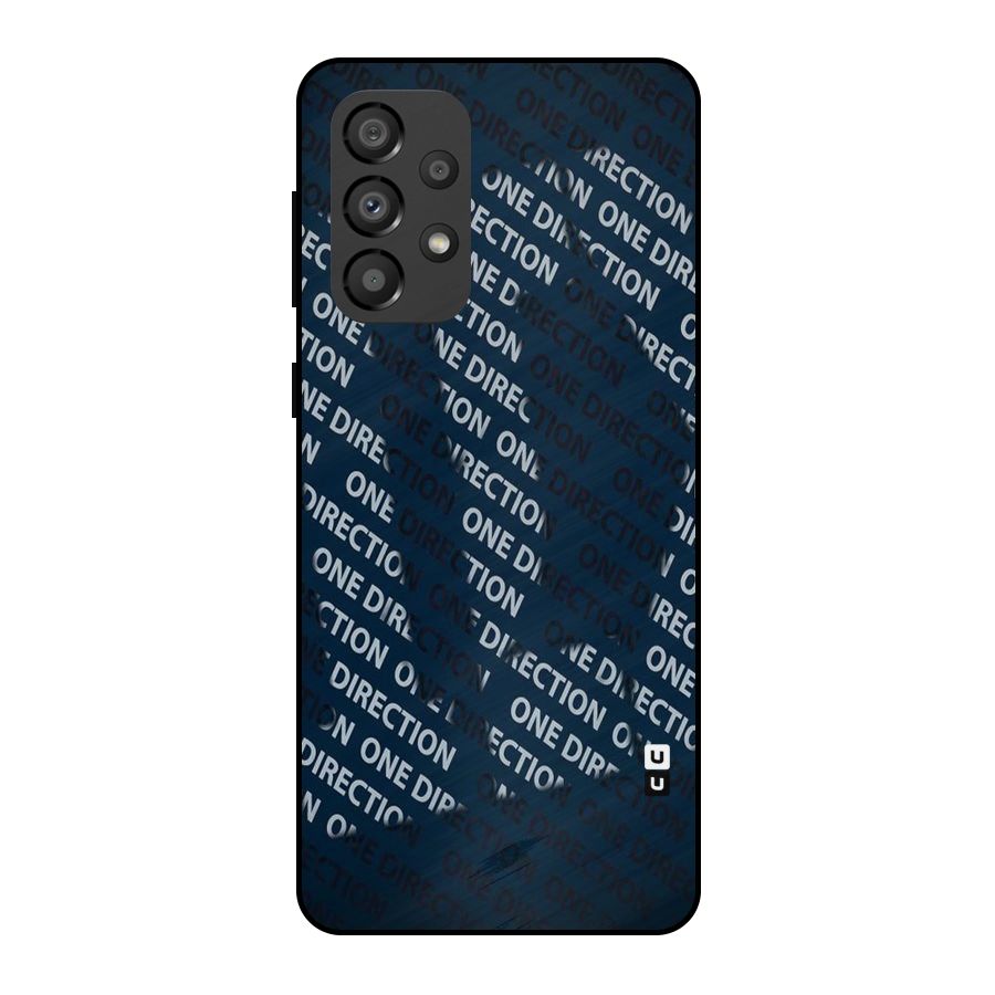 Blue Way Metal Back Case for Galaxy A33 5G