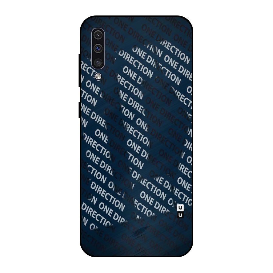 Blue Way Metal Back Case for Galaxy A50s