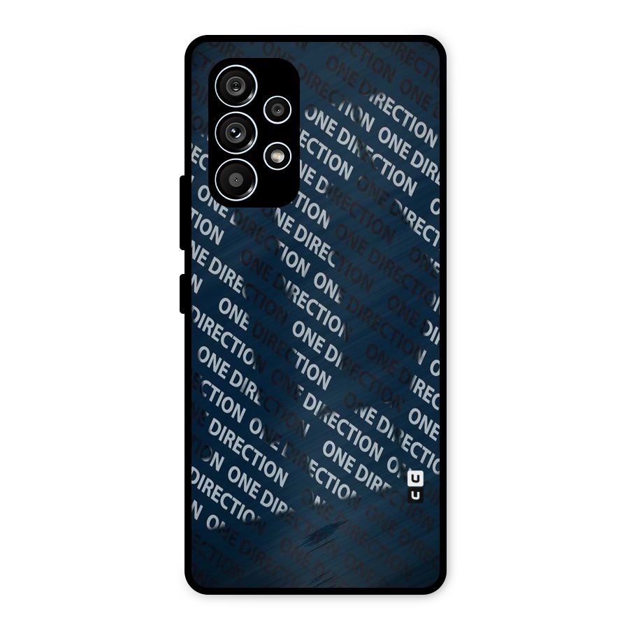 Blue Way Metal Back Case for Galaxy A53 5G