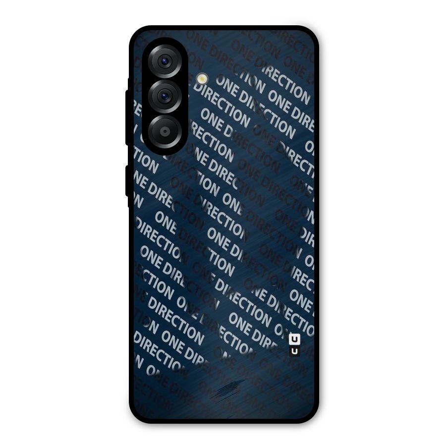 Blue Way Metal Back Case for Galaxy A56