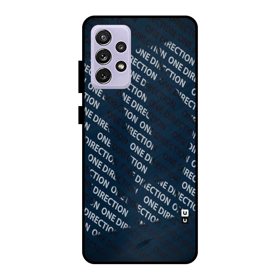 Blue Way Metal Back Case for Galaxy A72