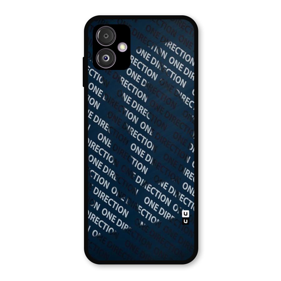 Blue Way Metal Back Case for Galaxy F14