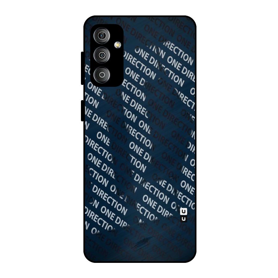 Blue Way Metal Back Case for Galaxy F23