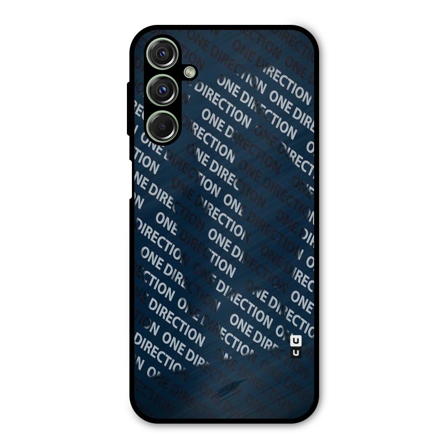 Blue Way Metal Back Case for Galaxy F34