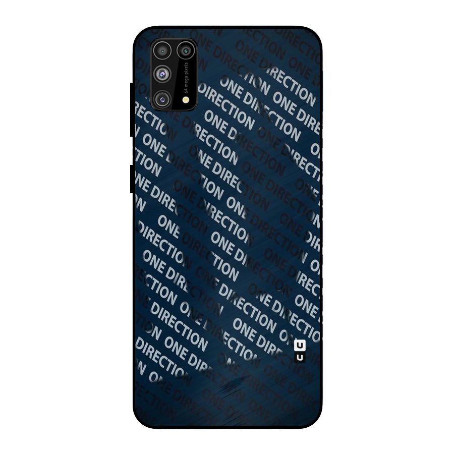Blue Way Metal Back Case for Galaxy F41