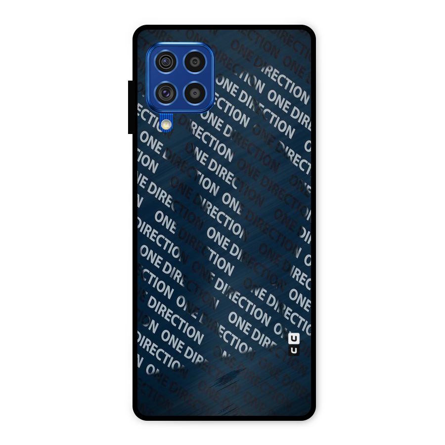 Blue Way Metal Back Case for Galaxy F62