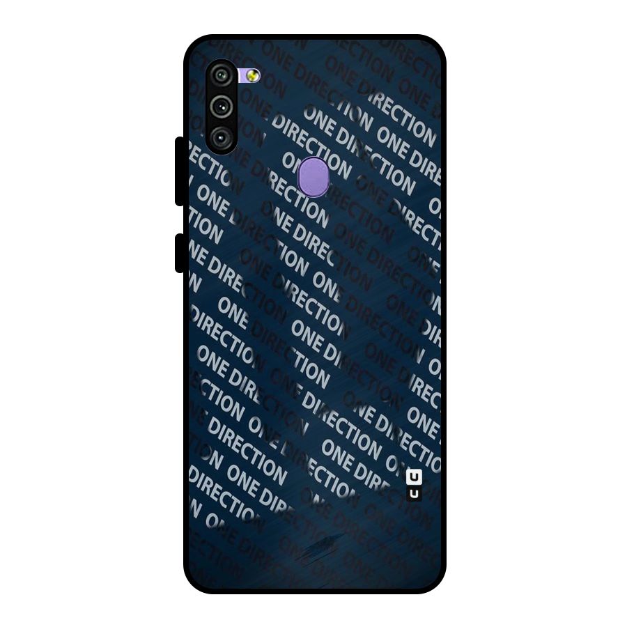 Blue Way Metal Back Case for Galaxy M11