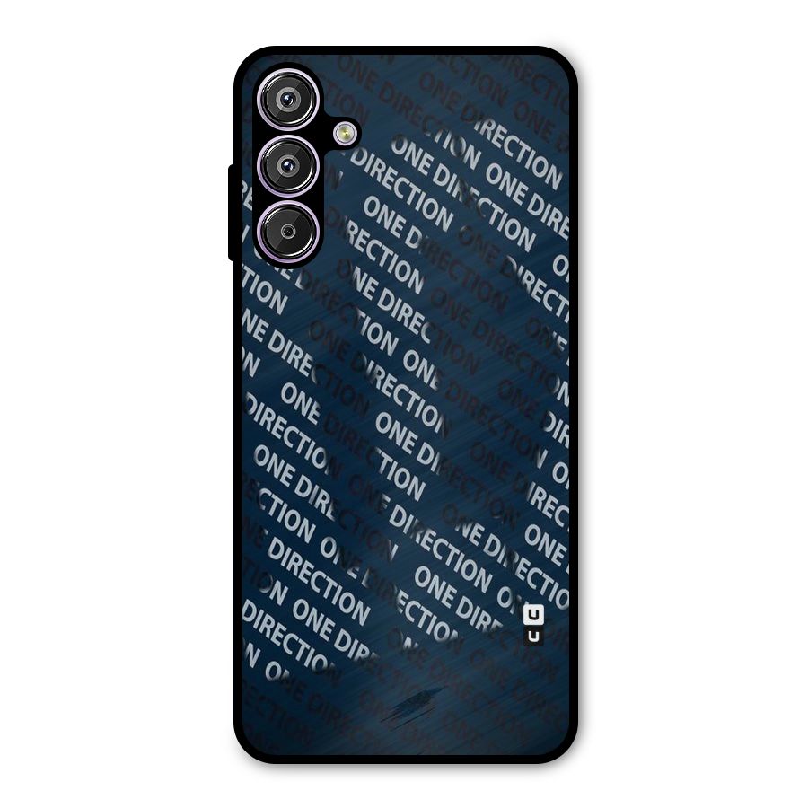 Blue Way Metal Back Case for Galaxy M15