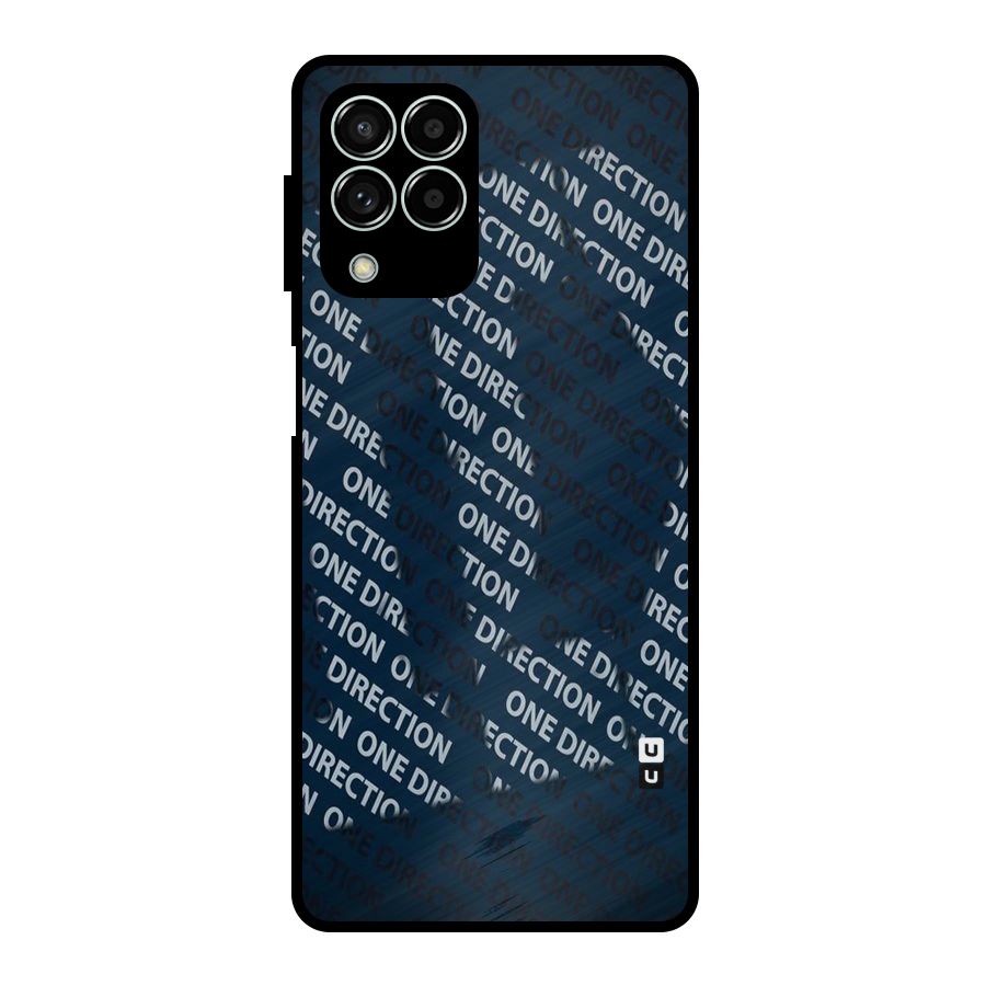 Blue Way Metal Back Case for Galaxy M33