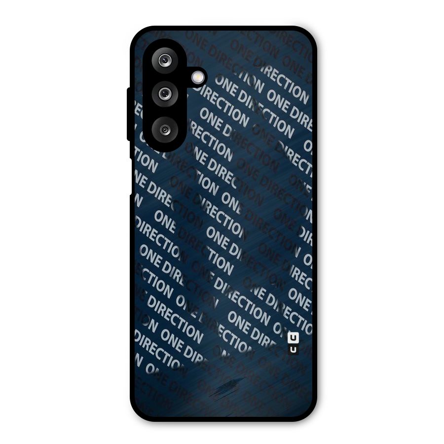 Blue Way Metal Back Case for Galaxy M36