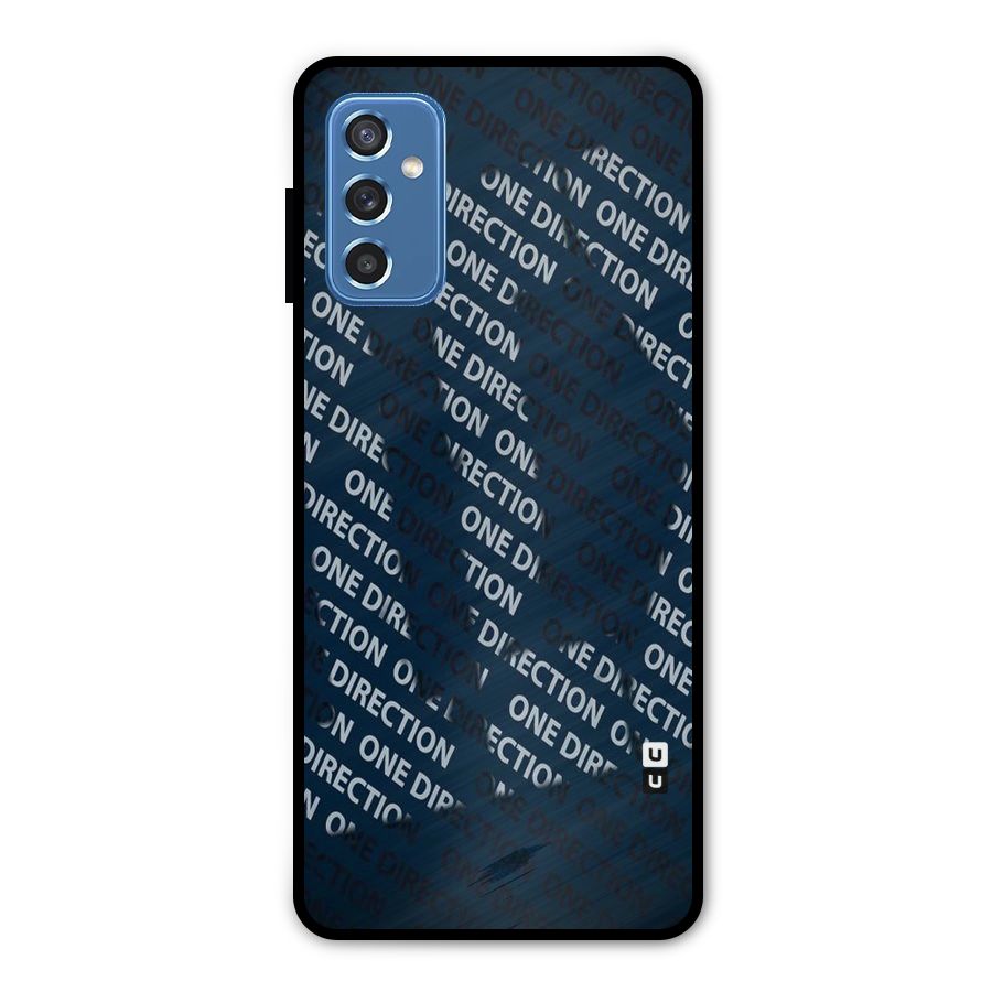 Blue Way Metal Back Case for Galaxy M52 5G